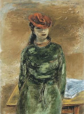 I Was Just Married by Yasuo Kuniyoshi - Auction record, sale price, and art valuation. Compare with similar artists and explore comparable artworks.