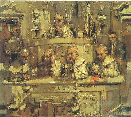 Courtroom Study