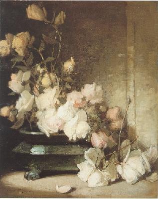 Roses of White and Pink