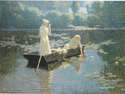 Pond Lilies by Abbott Fuller Graves - Auction record, sale price, and art valuation. Compare with similar artists and explore comparable artworks.