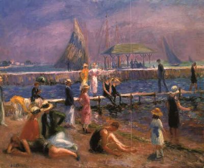 William James Glackens biographical photo
