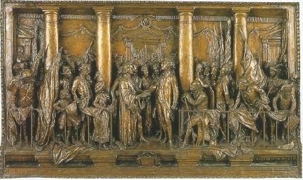 A Bronze Relief of the Inau