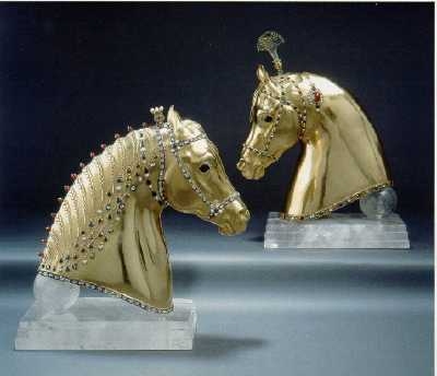 Lakshmi and Indra: A Pair by Herbert Haseltine - Auction record, sale price, and art valuation. Compare with similar artists and explore comparable artworks.