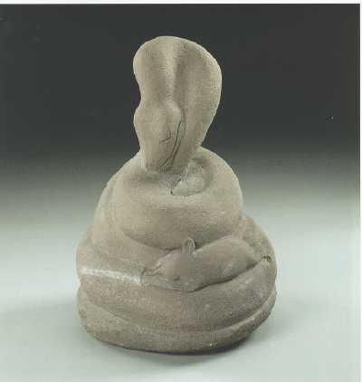 Snake, A Carved Limeston by John Bernard Flannagan - Auction record, sale price, and art valuation. Compare with similar artists and explore comparable artworks.