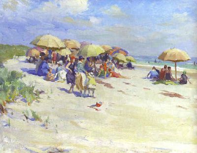 Beach Scene