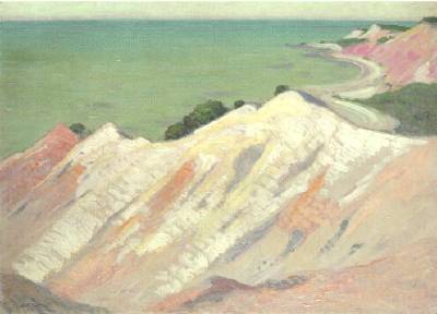 The Clay Cliff, Gay Head