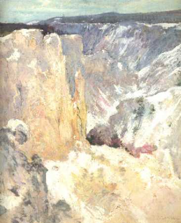 Canyon on the Yellowstone