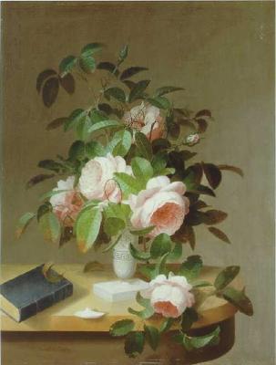 Still LIfe With Flowers and by Sarah Miriam Peale - Auction record, sale price, and art valuation. Compare with similar artists and explore comparable artworks.