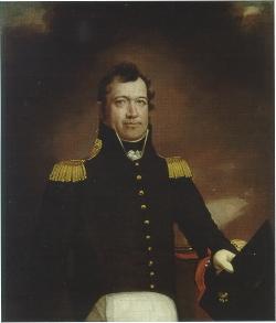 Portrait of General Jacob Bro