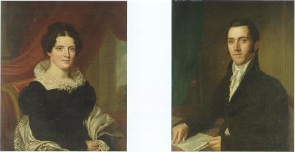 Portraits of Dr Valentine