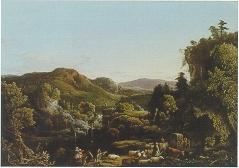 Sample artwork by John Denison Crocker (1822 - 1907), known for landscape, portrait, genre, marine - View similar artists and auction records