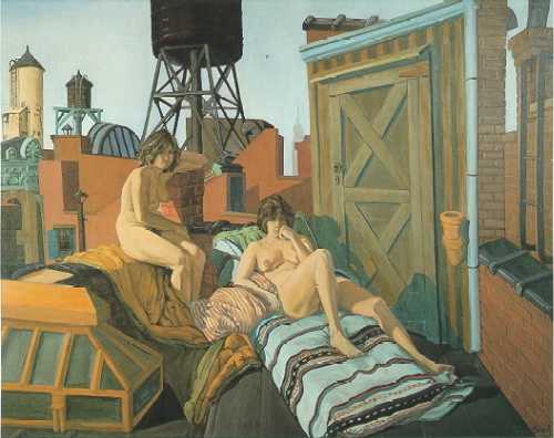 The Roof by Jack Beal - Auction record, sale price, and art valuation. Compare with similar artists and explore comparable artworks.