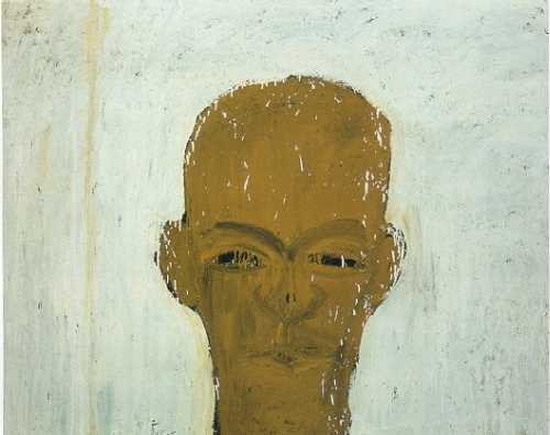 Untitled (Self Portrait in Ochre) by Lester Frederick Johnson - Auction record, sale price, and art valuation. Compare with similar artists and explore comparable artworks.