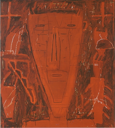 Self Portrait in Red by James Brown - Auction record, sale price, and art valuation. Compare with similar artists and explore comparable artworks.