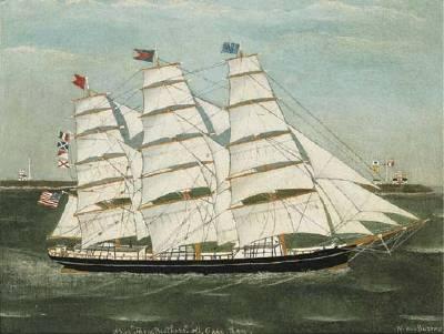 The Ship Three-Brothers Off Cape Race