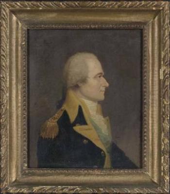 Portrait of Alexander Hamilton