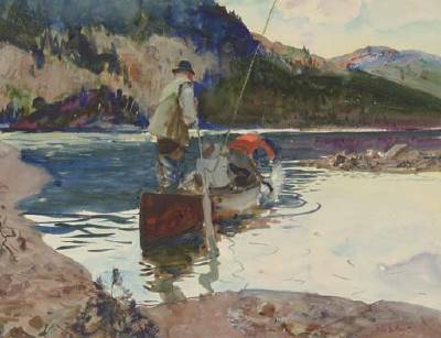 Salmon Fishing