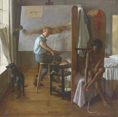 John Koch - artist photo for art wanted listing (Houston, TX)