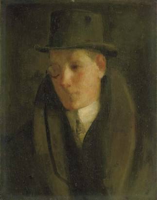 Man with a Monocle