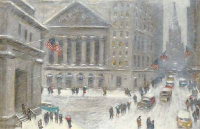 The New York Stock Exchange