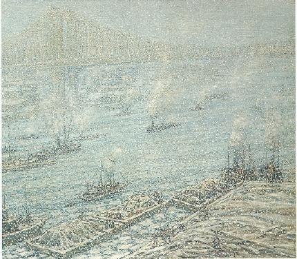 East River, New York