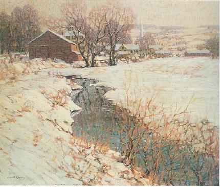 Winter in Highbridge
