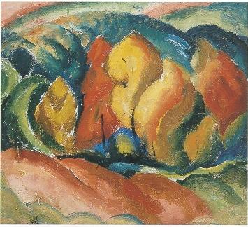Woods by James Daugherty - Auction record, sale price, and art valuation. Compare with similar artists and explore comparable artworks.