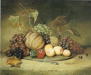 Sample artwork by Hugh Newell (1830 - 1915), known for genre, still life, views, portrait - View similar artists and auction records