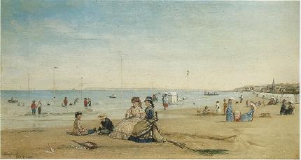 Plage de Trouville