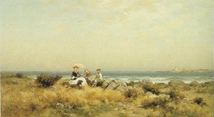 Reading by the Sea