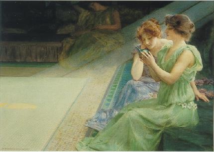 Iridescence by Henry Siddons (Harry) Mowbray - Auction record, sale price, and art valuation. Compare with similar artists and explore comparable artworks.
