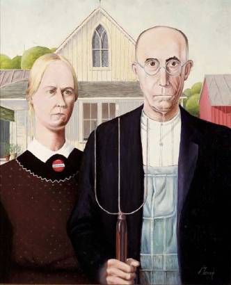 American Gothic (from Playboy Gallery) by Jim Beaman - Auction record, sale price, and art valuation. Compare with similar artists and explore comparable artworks.