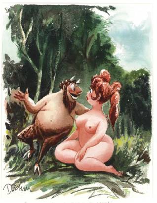 Artwork by Eldon Dedini