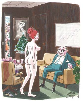 You certainly look different without dictation by John Dempsey - Auction record, sale price, and art valuation. Compare with similar artists and explore comparable artworks.