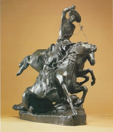 Artwork by Solon Hannibal Borglum