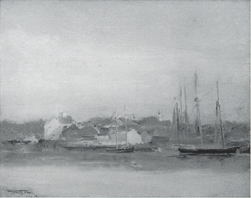 Early Morning at Gloucester