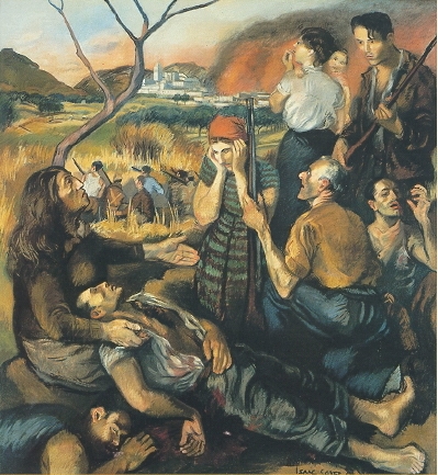 Sample artwork by Isaac Soyer (1902 - 1981), known for female figure, portrait, social realism - View similar artists and auction records