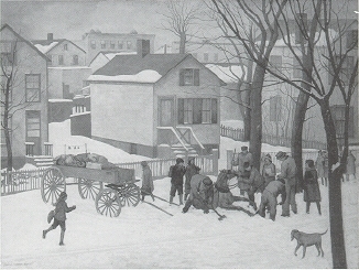 Sample artwork by Carle Boog (1877 - 1967), known for portrait, figure, genre, and landscape painting, illustration - View similar artists and auction records