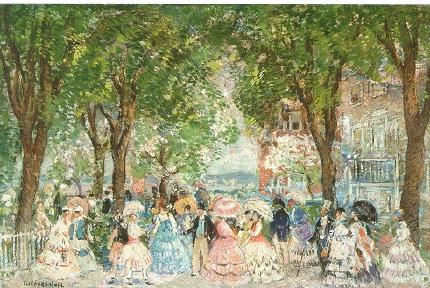 Lawn Party, Old Salem