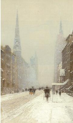 Fifth Avenue in Winter