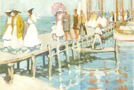 On the Pier, Edgartown