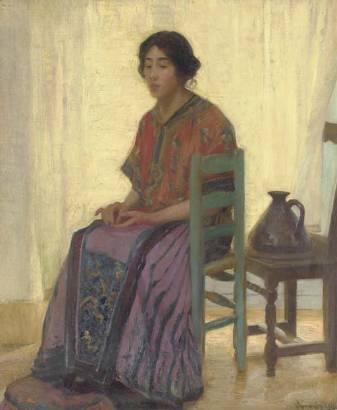 The Blue Chair