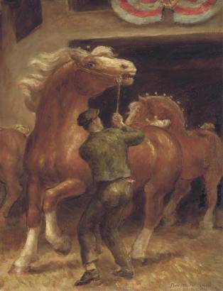 Belgian Stallions