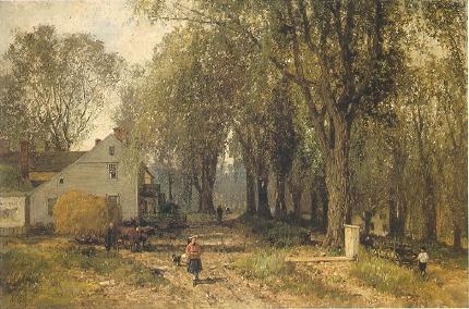 Artwork by Albert Fitch Bellows