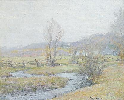 Early Spring, Pleasant Valley, CT