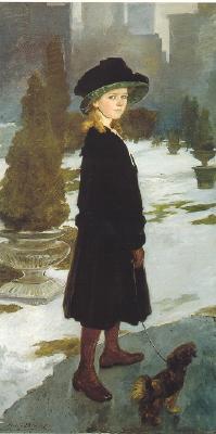 Portrait of Alice Davison