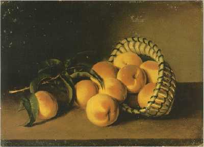 Still Life With Peaches