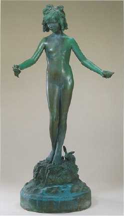 Spring, A Bronze Fountain