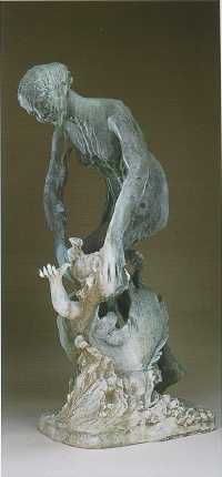 Sample artwork by Mabel Conkling (1871 - 1966), known for garden sculpture-fountains and figures - View similar artists and auction records