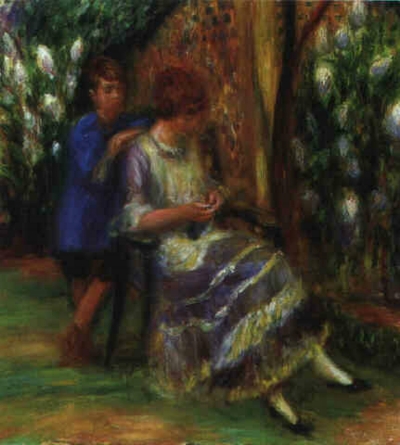 In a Garden